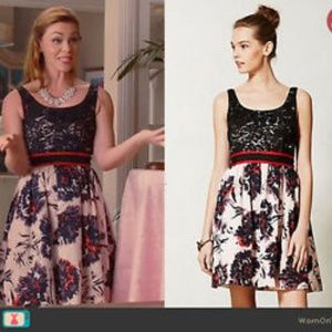 Brushstroke Blossoms dress by Peter Som Made in Ki